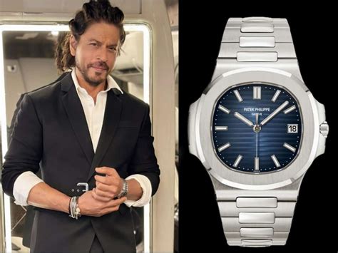 patek philippe srk watch price|shah rukh khan watch price.